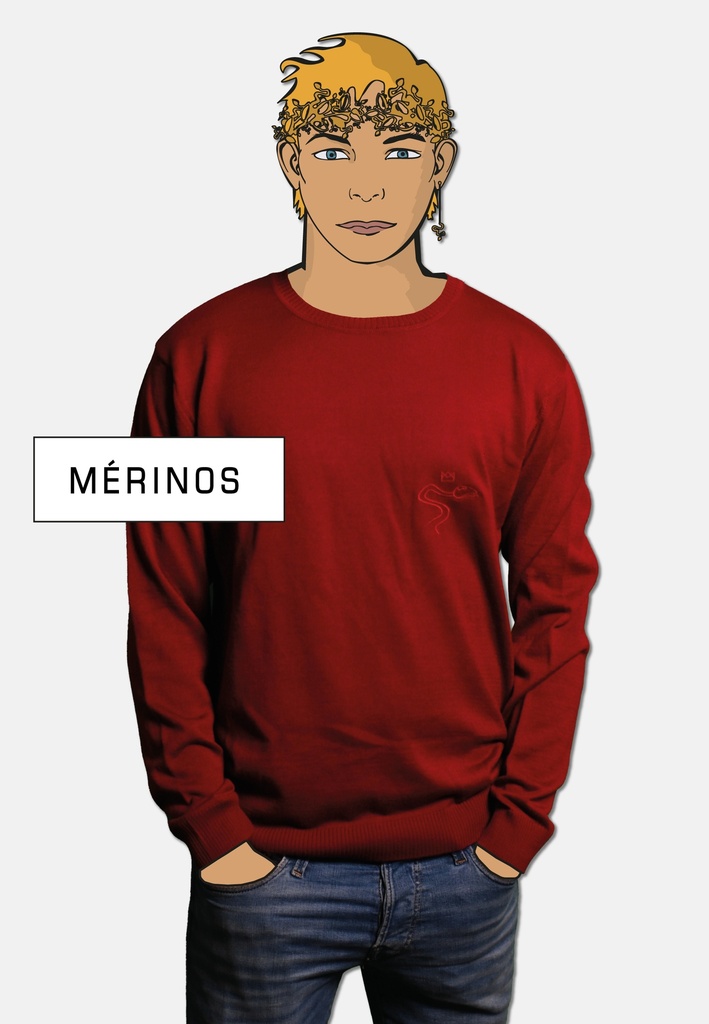 MISTERIOSO MAGLIONE | ROSSO