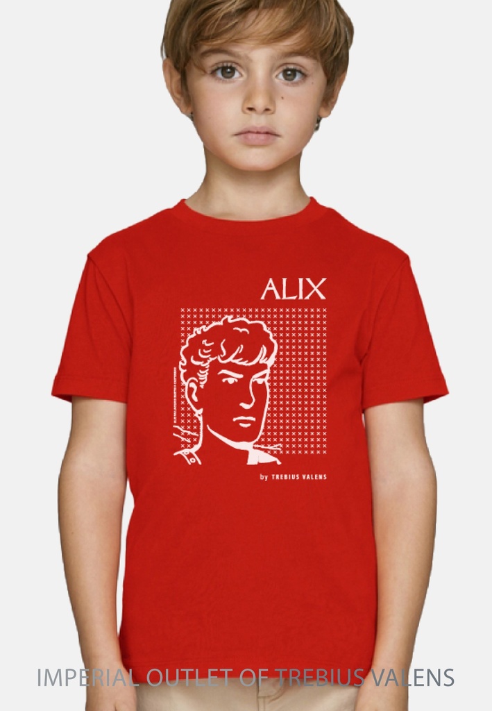 T-SHIRT ALIX | ROUGE