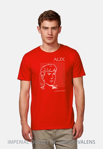 T-SHIRT ALIX | ROUGE